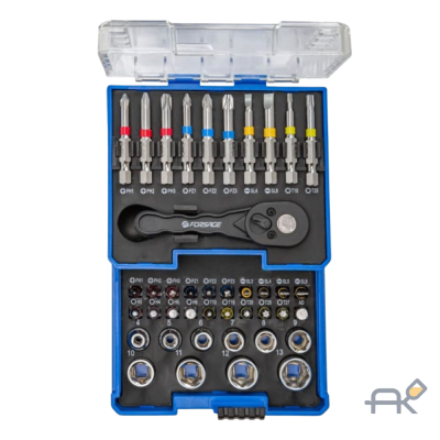 Набор бит и головок с трещоткой 1/441 пр. F-2411-5 (52547)